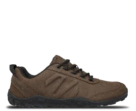BENNON Barefoot Leather Black/brown 43