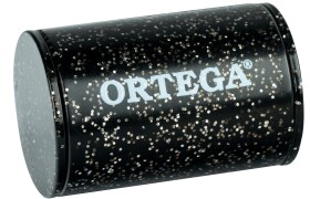 Ortega Plastic Finger Shaker Black Sparkle