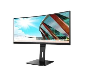 AOC MT VA LCD WLED 34" CU34P2A - VA panel, 3440x1440, 1ms, 2xHDMI, DP, USB, repro, nast vyska EDF_147679