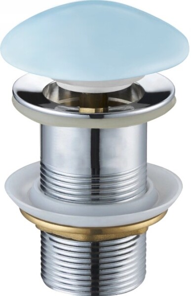 MEXEN - Korek klik-klak , modrá keramický mat 79910-49