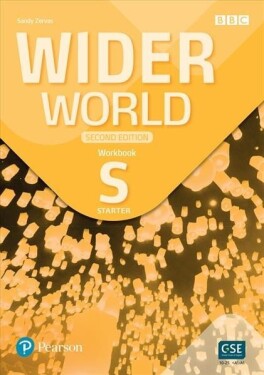 Wider World Starter Workbook with App, 2nd Edition - Sandy Zervas