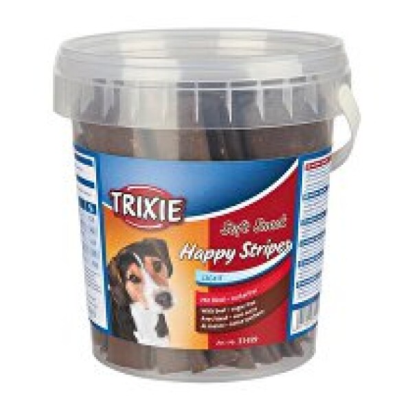 Trixie Soft Snack Happy Stripes hovězí pásky 500g TR