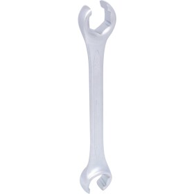 KS Tools 517.0269 Otevřený oboustranný očkový klíč, zahnutý, 30 x 32 mm
