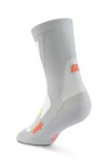 CEP pánské běžecké kompresní vysoké ponožky ULTRALIGHT PRO - grey Velikost: III (Vel. chodidla 39-42)