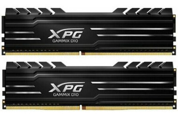 ADATA XPG Gammix D10 32GB (2x16GB) 3600MHz černá / DIMM / DDR4 / CL18 / 1.35V / XMP (AX4U360016G18I-DB10)