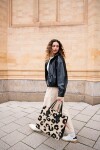 Stylová kabelka Reisenthel Daily Shopper Teddy leo cream