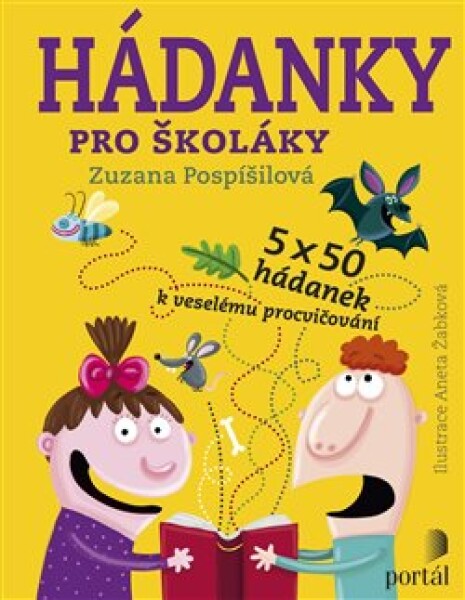 Hádanky pro školáky Zuzana Pospíšilová