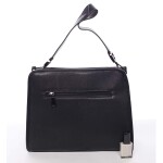 Pevná dámská kabelka Karmen, černá