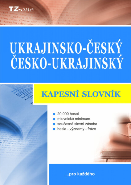 Ukrajinsko-český / česko-ukrajinský kapesní slovník - Vladimír Uchytil