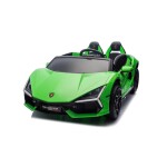 Mamido Dětské elektrické auto Lamborghini Revuelto XL STRONG zelené