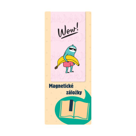 Magnetická záložka - Lenochod - Albi