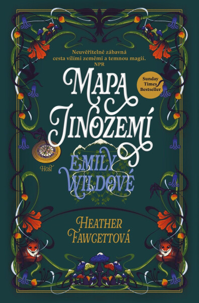 Mapa Jinozemí Emily Wildové - Heather Fawcettová