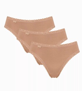 Dámské kalhotky 24/7 Cotton Lace Tai C3P - SLOGGI bílá (0003) 0038