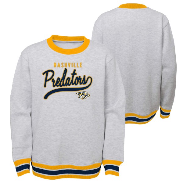 Outerstuff Dětská Mikina Nashville Predators Legends Crew Neck Pullover Velikost: Dětské let)