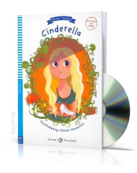 Young ELI Readers 3/A1.1: Cinderella + Downloadable Multimedia - Lisa Suett