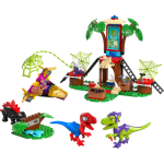 LEGO® Marvel Spidey a jeho úžasní přátelé 11200 Spidey, Gobby a raptoří bitva na základně na stromě