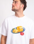 Tričko Carhartt WIP S/S Fromage T-Shirt White