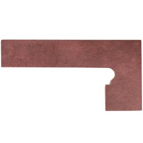 Sokl Zanq Capri Rojo Pravý 39/20