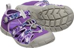 Dětské sandály Keen Seacamp II CNX YOUTH camo/tillandsia purple Velikost: