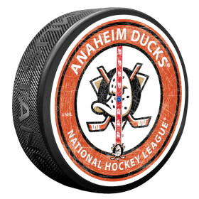 Mustang Puk Anaheim Ducks NHL Center Ice