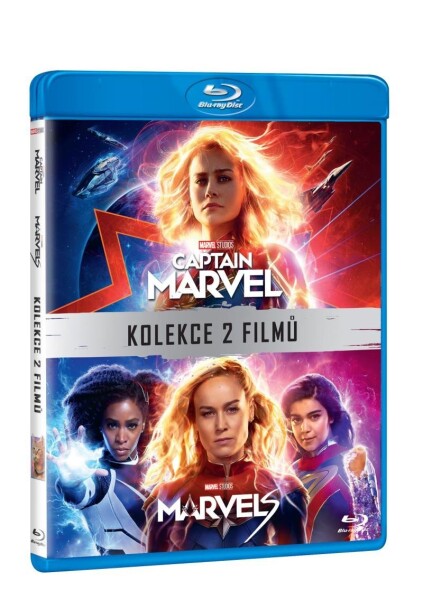 Captain Marvel + Marvels kolekce 2 filmů 2BD