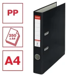 Esselte Economy A4 černý / Pořadač / Šířka hřbetu 50 mm / Vyměnný štítek (81197)