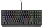 Genesis Thor 230 TKL RGB Outemu Brown černá / Herní klávesnice / Mechanická / US layout / Drátová USB (NKG-2079)