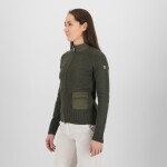 KARPOS Ermellino Full Zip W Sweater, Deep Depths velikost: S