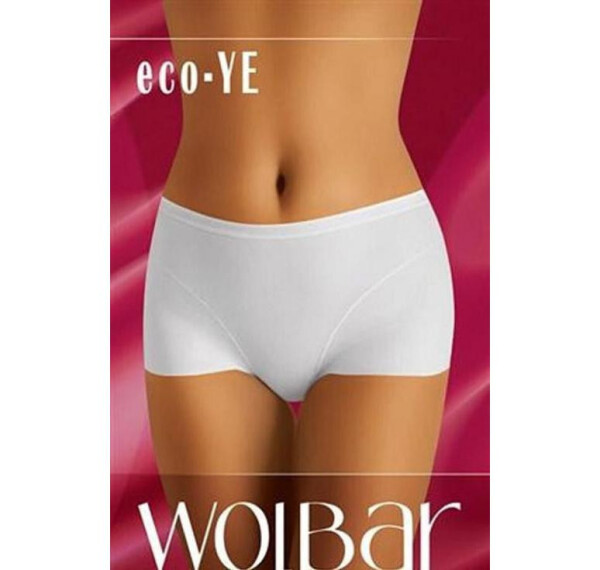 Dámské kalhotky Eco YE - Wolbar XXL béžová