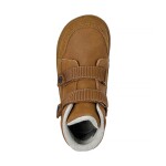 Dětské celoroční barefoot boty Bugga NUVA Brown B00198-18 - 26