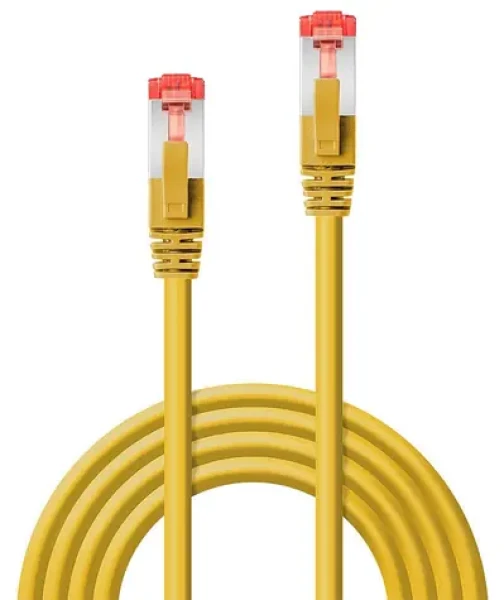 Lindy Cat6 S/FTP žlutá / Patch kabel / RJ45-RJ45 / 2 m (47764)