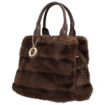 Módní dámská kabelka do ruky Máia, coffee