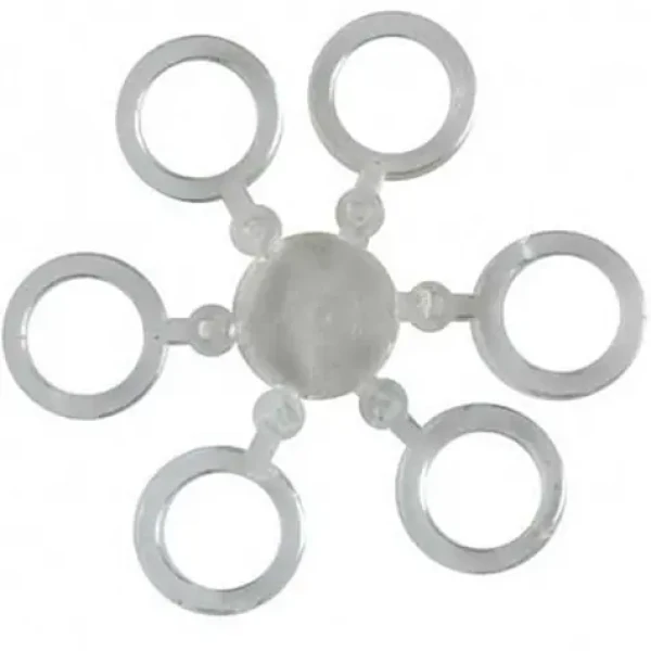 Mivardi Elastické kroužky na nástrahy 7mm (M-ACREBB07)