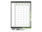 MFP MFP, 7501442, školní úkolníček, A6, fotbal, 1 ks