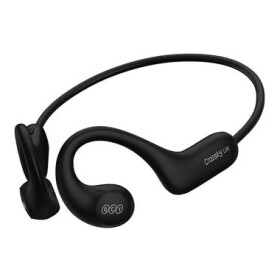 QCY T22 Crossky Link černá / Bezdrátová sluchátka / před uši / mikrofon / ENC / IPX6 / Bluetooth 5.3 (T22 black)