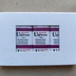Umton Umton, mistrovské akvarelové barvy, 1/2 pánvička, 2,6 ml, 1 ks Barva Umton: 2347 Sépie římská