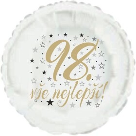 98. narozeniny balónek kruh Balonky.cz 98. narozeniny balónek kruh Balonky.cz