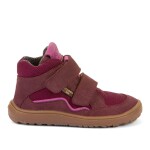 Dívčí barefoot boty TEX AUTUMN Bordeaux Froddo G3110266-7 - 33