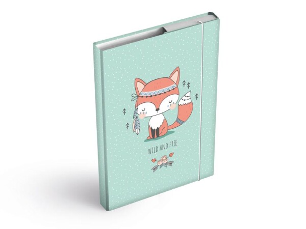 MFP MFP, 8021067, desky na sešity A4, liška, 1 ks
