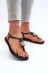 Dámské ploché sandály Ipanema Class Blow Up Sandal Fem Black Velikost: 38