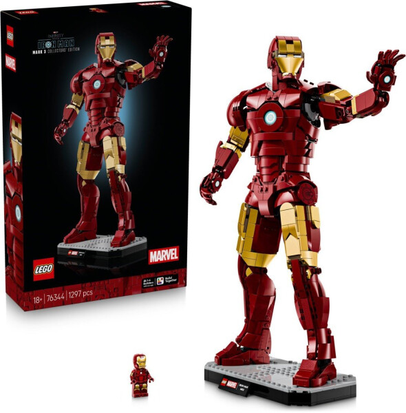 LEGO® | Marvel 76344 Iron Man Mark 3: sběratelská edice - LEGO® Marvel Super Heroes