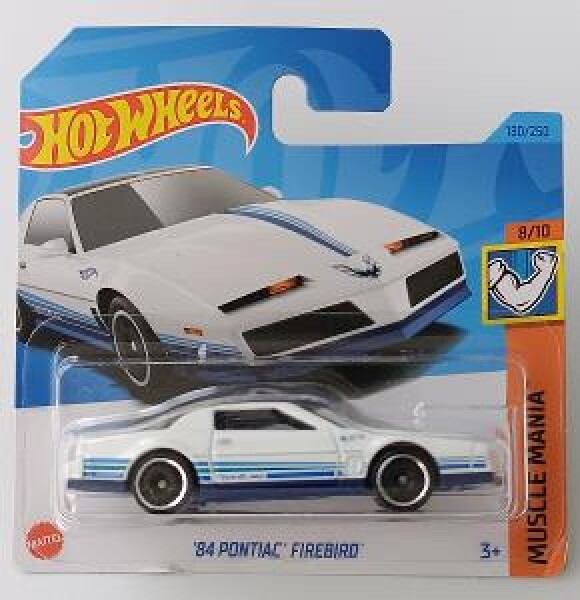 Autíčko Hot Wheels - '84 Pontiac Firebird