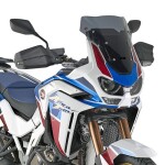 D1178B černé sportovní plexi Honda Crf 1100L Africa Twin Adventure Sports (20-25), vxš370x360 mm
