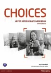 Choices Upper Intermediate Workbook Audio CD Pack Rod Fricker