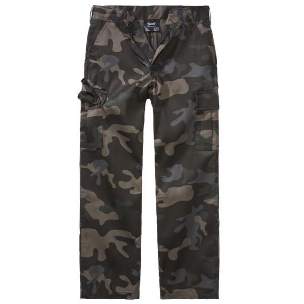 Brandit Kalhoty dětské Kids US Ranger Pants darkcamo 158/164