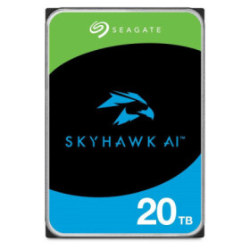 SEAGATE HDD SkyHawk AI Video Hard Drive 20TB, 6Gb/S SATA, 512e, 7200 RPM,cache 512 Mb EDF_612557