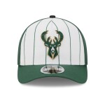 New Era Pánská kšiltovka Milwaukee Bucks NBA 2025-26 Tip-Off 9FORTY M-Crown A-Frame Snapback