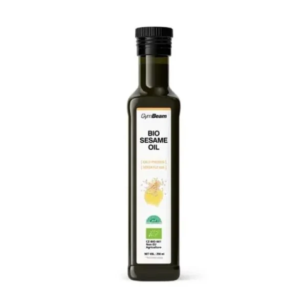 BIO sezamový olej - GymBeam (250 ml) (108271-1-250ml)
