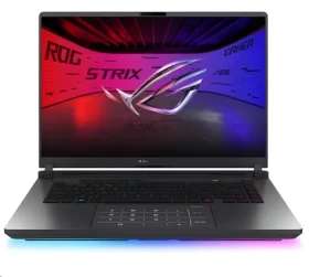 ASUS ROG Strix G16 šedá / Notebook / 16" WQXGA / Intel Core Ultra 7 255HX / 32GB / 1TB SSD / RTX 5070 / Bez OS (G615LP-TS413Z)