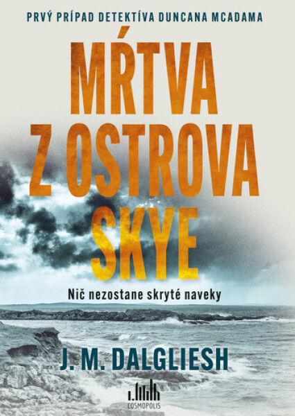 Mŕtva z ostrova Skye - J. M. Dalgliesh